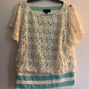 AB Studio Lace Top